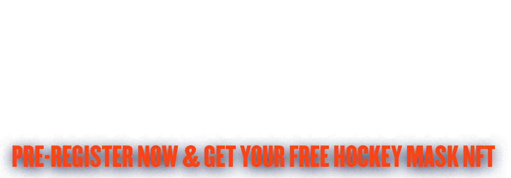 New York Islanders - Headline - First Ever NFT Pre-Register & Get your Free Hockey Mask NFT