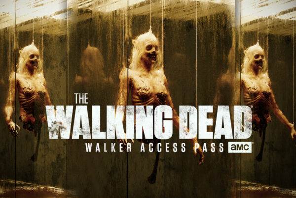TWD - Walker Access Pass Collection
