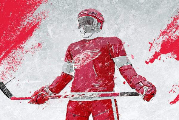 Detroit Red Wings - Banner - NHL Player