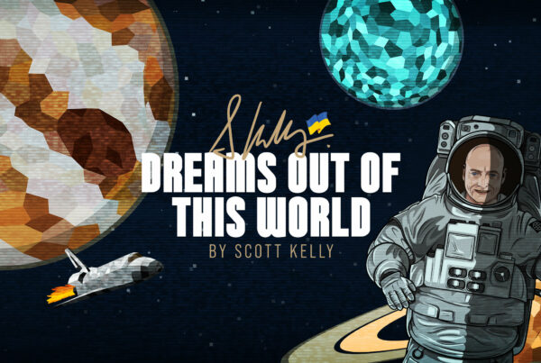 Scott Kelly - Featured - Dreams Out of this World - NFT Collections by Orange Comet