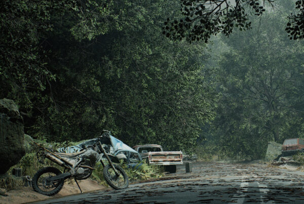 TWD - Cover - Daryl Bike Road