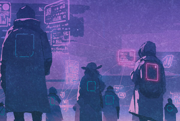 Orange Comet - Hero - NFT Community