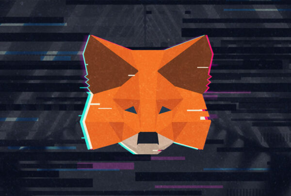 Orange Comet - Cover - MetaMask Wallet Setup