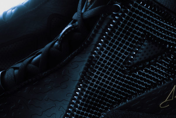 Scottie Pippen Black Sneakers