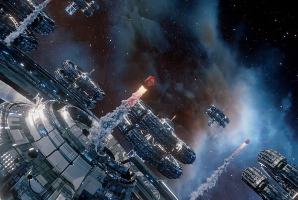 Scottie Pippen - Space Launch